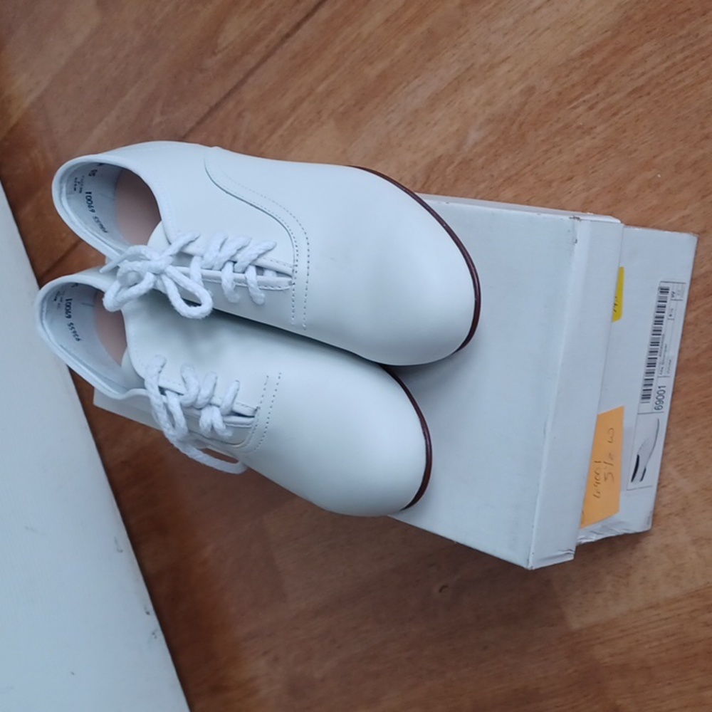 Tap dancing shoes Mr. Stoppers women's size 5.5 Steven's clogging supply